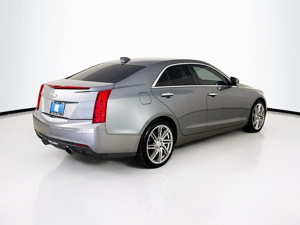 Used Car 2018 Cadillac Ats  2.0l Turbo Luxury For Sale Under $12,000 In Austin, Texas