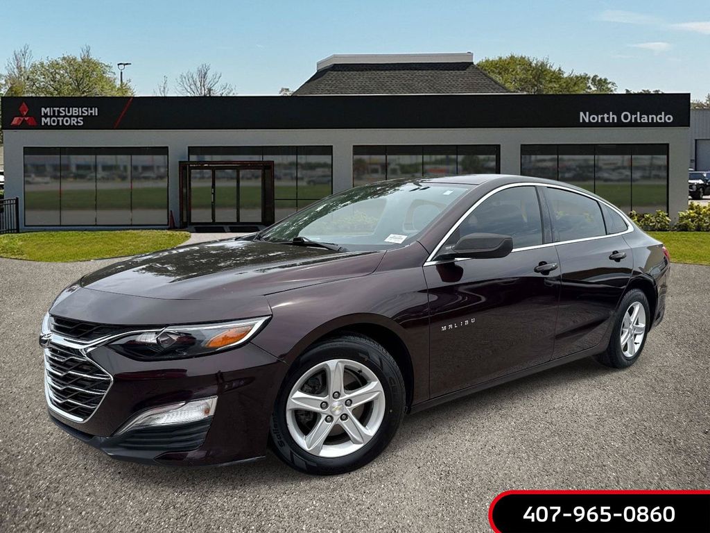 2021 Chevrolet Malibu LS