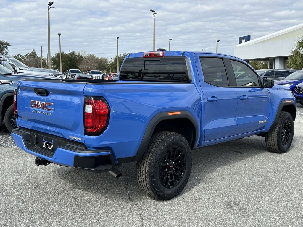 new 2026 GMC Canyon car, priced at $40,480