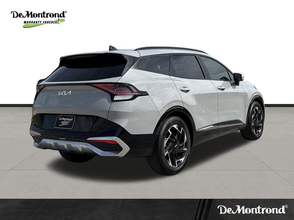 2024 Kia Sportage SX-Prestige Gray at Genesis of Spring