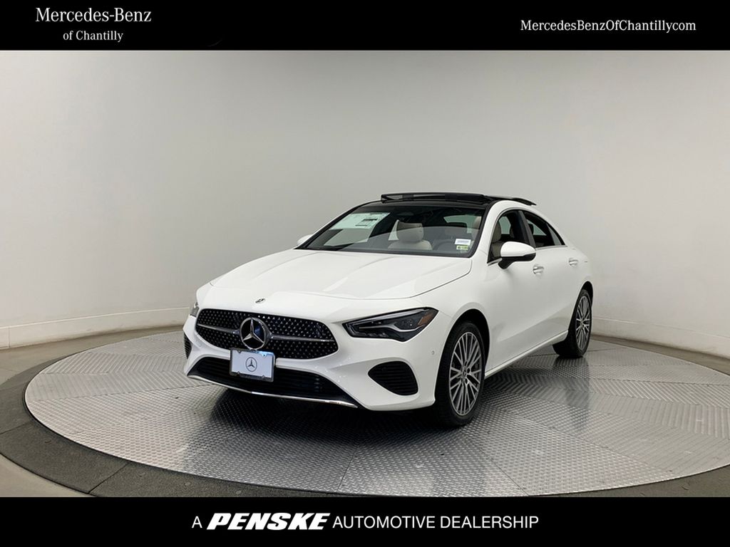 2025 Mercedes-Benz CLA 250 -
                Chantilly, VA