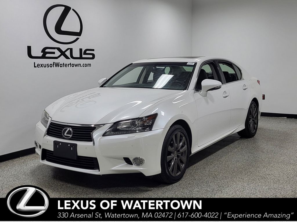 Starfire Pearl 2015 Lexus GS 350 AWD Sedan All-Wheel Drive 6-Speed Automatic