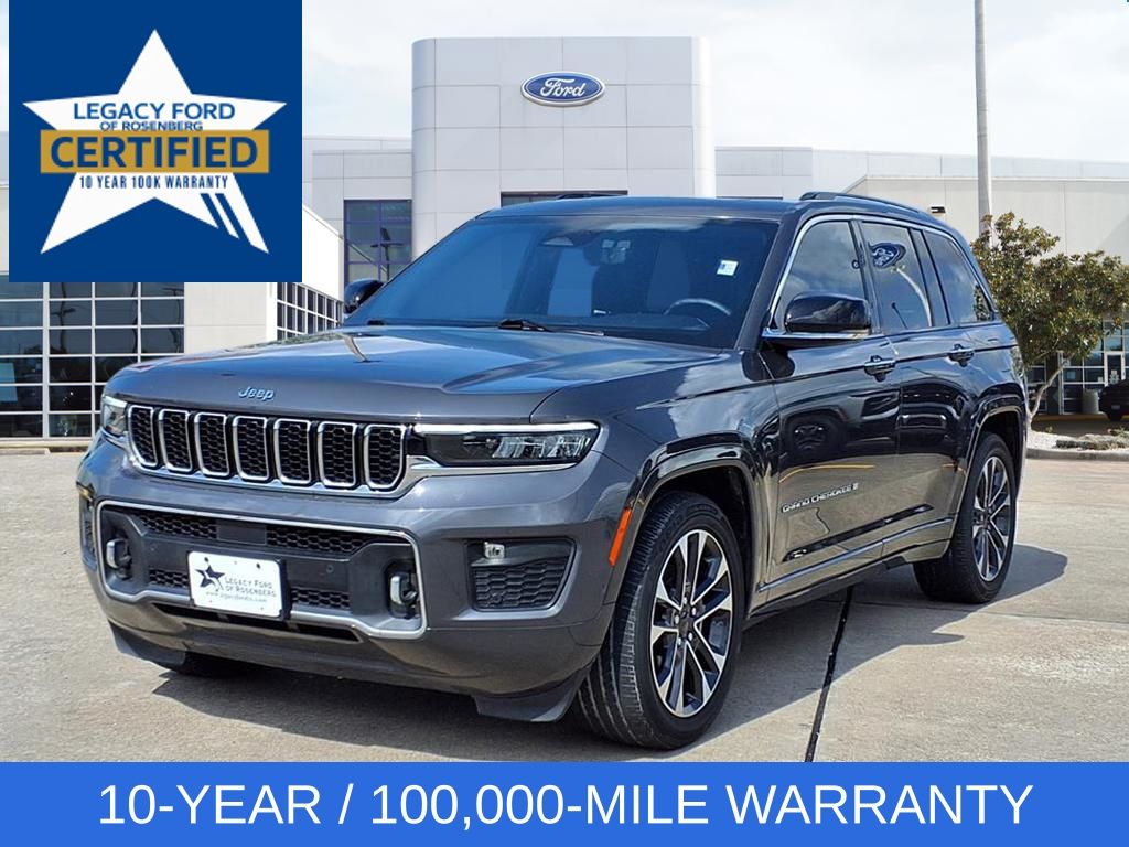 2022 Jeep Grand Cherokee Overland Gray at Community Kia