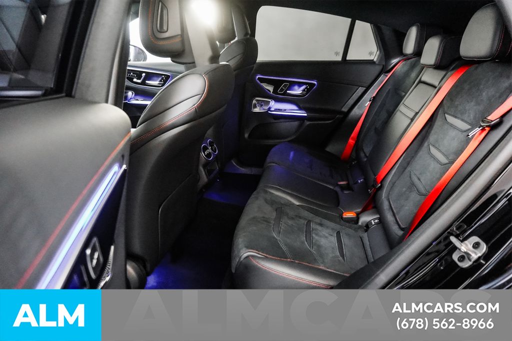 Used 2025 Black Mercedes-Benz GLC 43 AMG® image 13