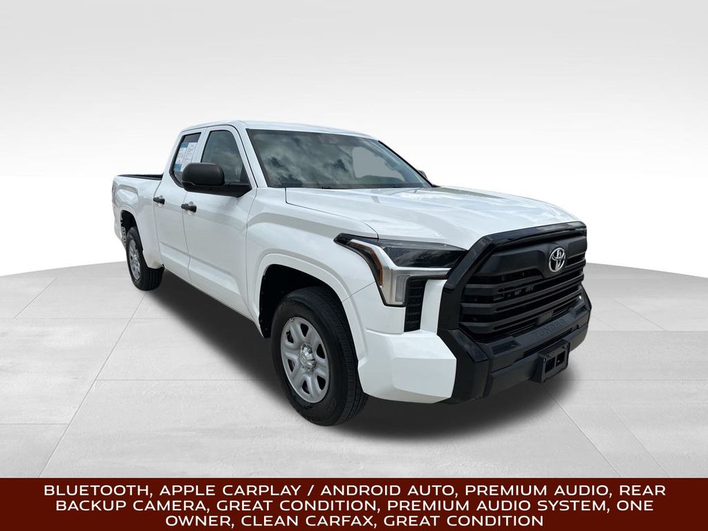 2023 Ice Cap Toyota Tundra SR RWD Truck