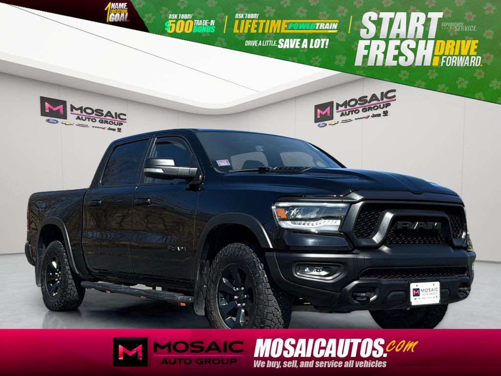 Used 2020 Ram 1500 Rebel Trucks