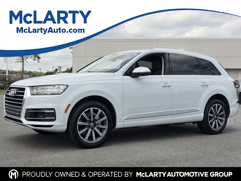 2018 Audi Q7 3.0 TFSI quattro Prestige