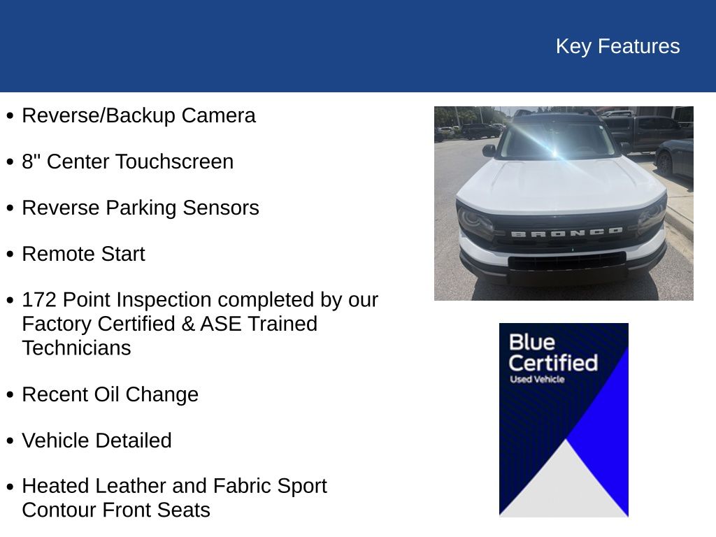 2023 Ford Bronco Sport Outer Banks