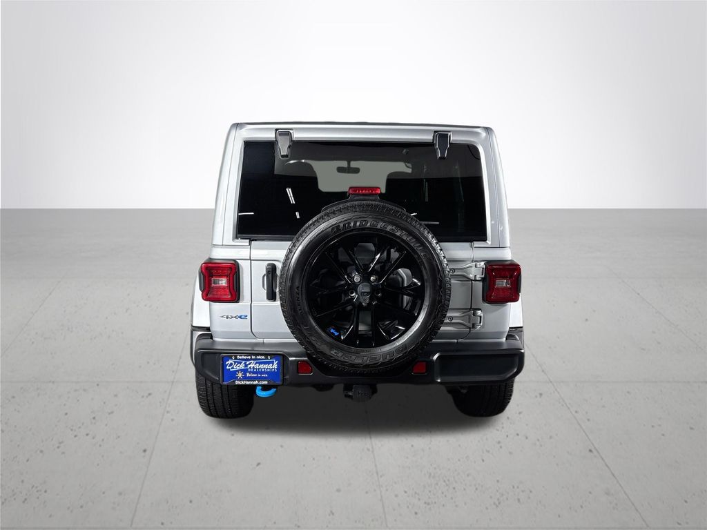 2023 Jeep Wrangler Sahara 4xe