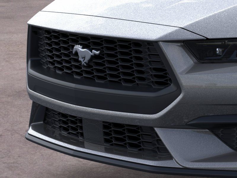 2026 Carbonized Gray Metallic Ford Mustang EcoBoost RWD Coupe