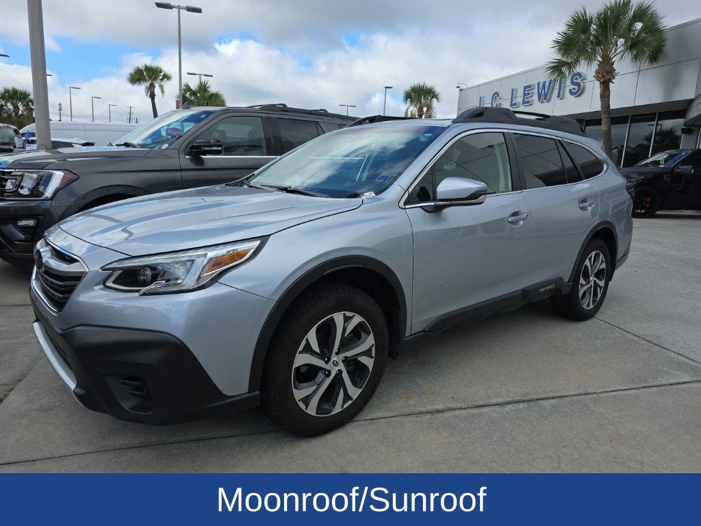 2021 Subaru Outback Limited XT