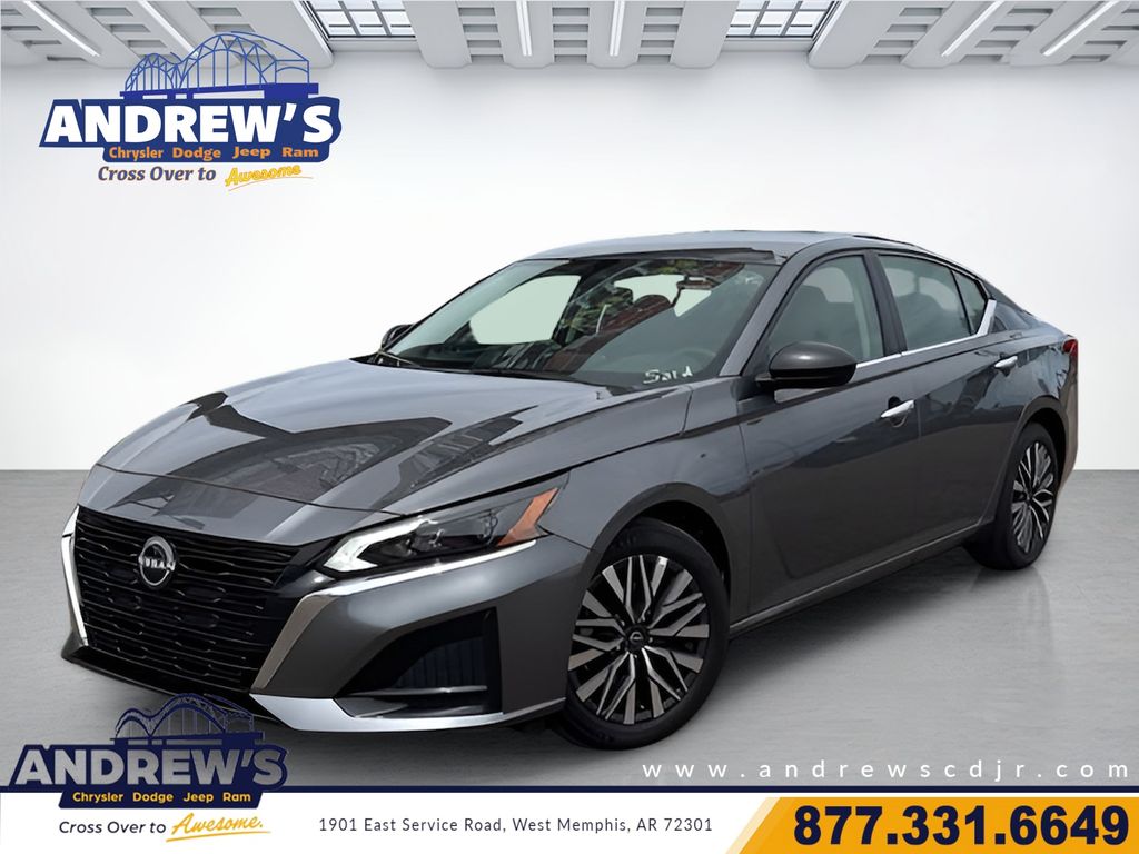 Gray (Gun Metallic) 2025 Nissan Altima Sedan Front-Wheel Drive Automatic