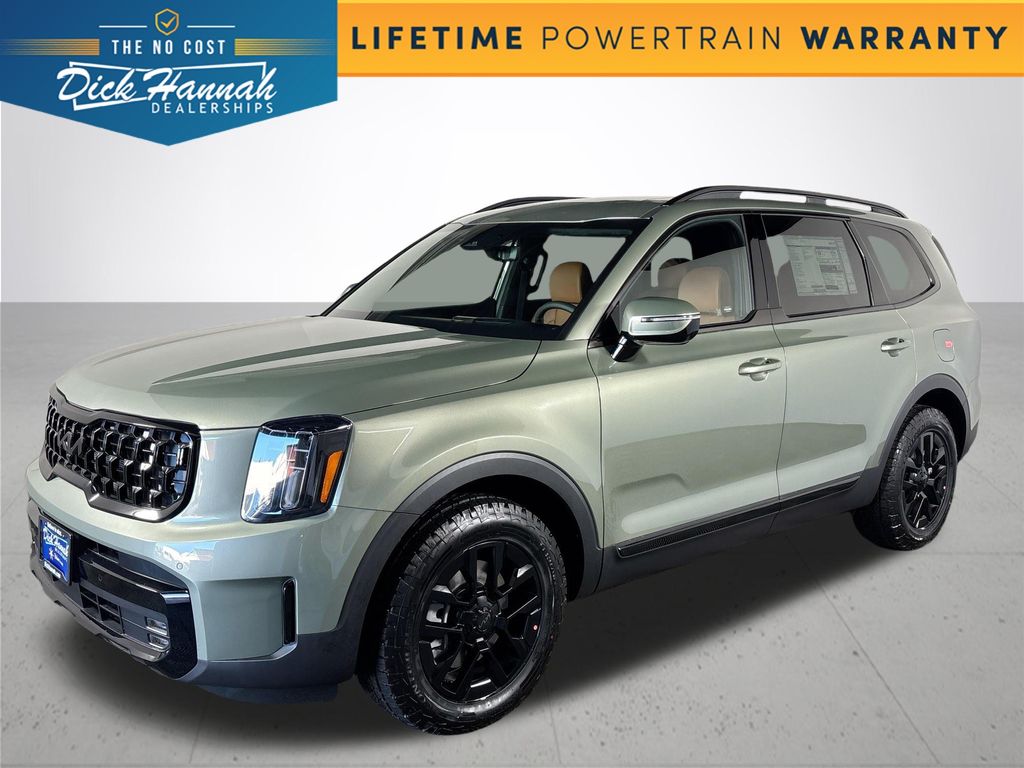 2025 Kia Telluride SX-Prestige X-Pro