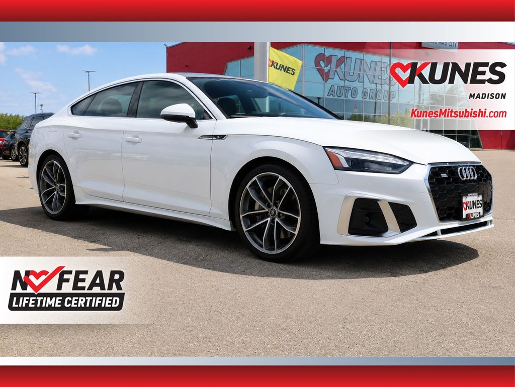2023 Audi A5 Sportback quattro Premium Plus S Line 45 TFSI AWD