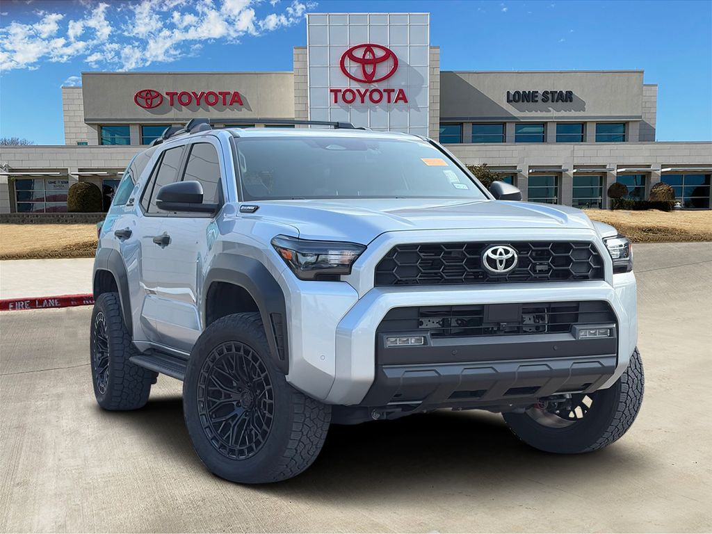 Cutting Edge 2025 Toyota 4Runner SUV / Crossover Four-Wheel Drive 8-Speed Automatic