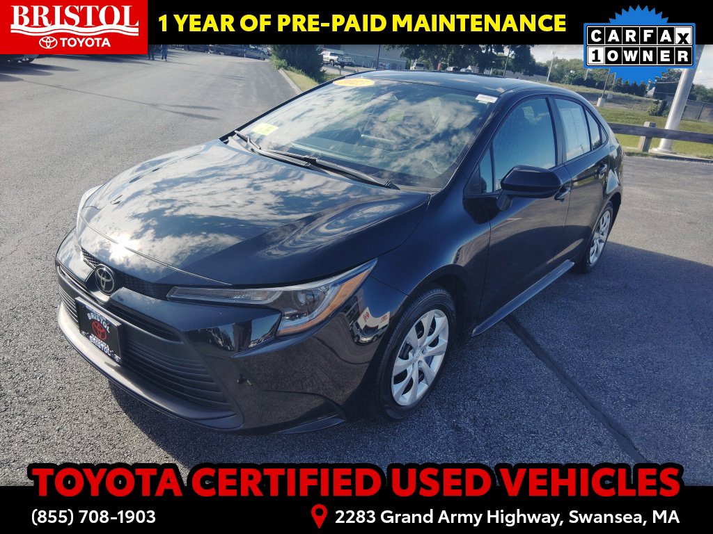 Used 2025 Toyota Corolla Sedan