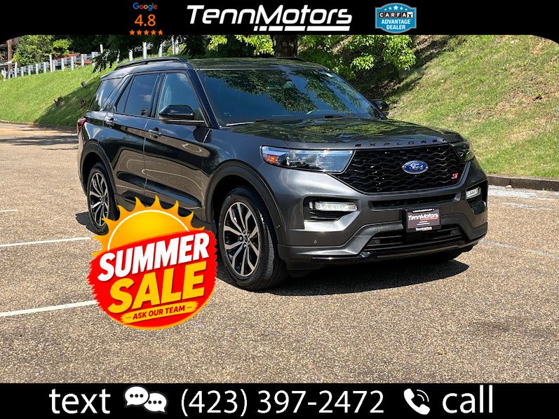 Gray (Magnetic) 2020 Ford Explorer SUV / Crossover All-Wheel Drive Automatic