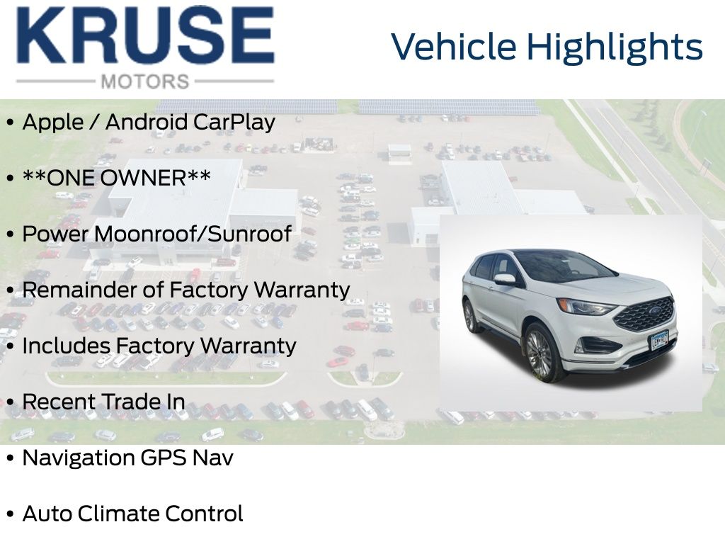 2024 Ford Edge Titanium