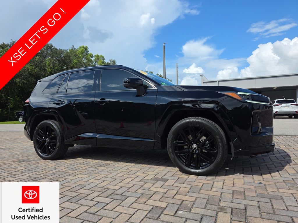 Midnight Black Metallic 2026 Toyota RAV4 SUV / Crossover All-Wheel Drive Continuously Variable Transmission