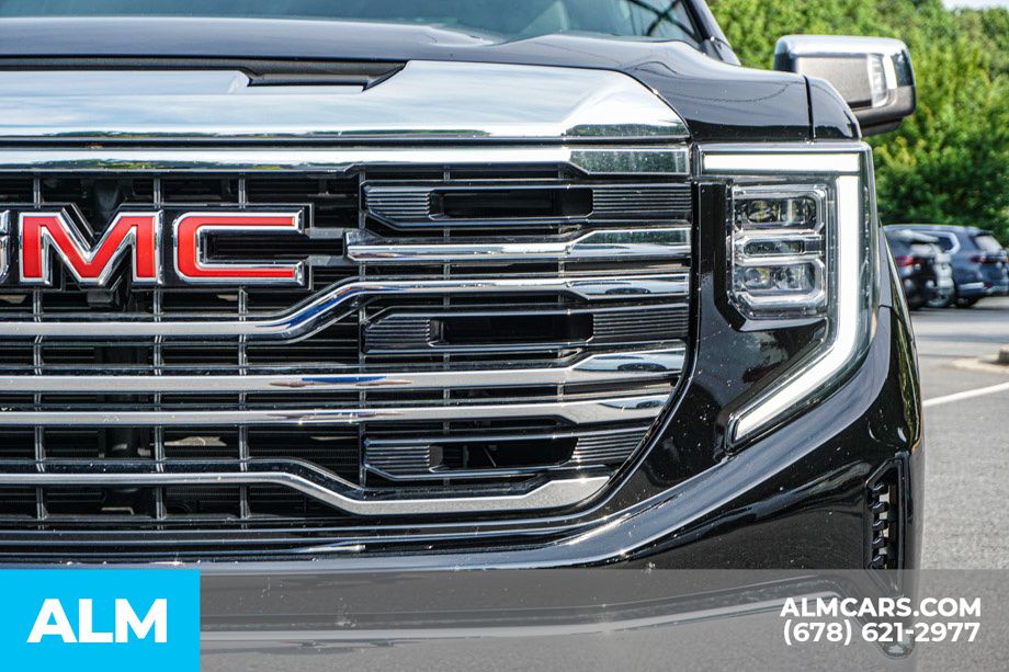 Used 2026 Black GMC SLT image 12