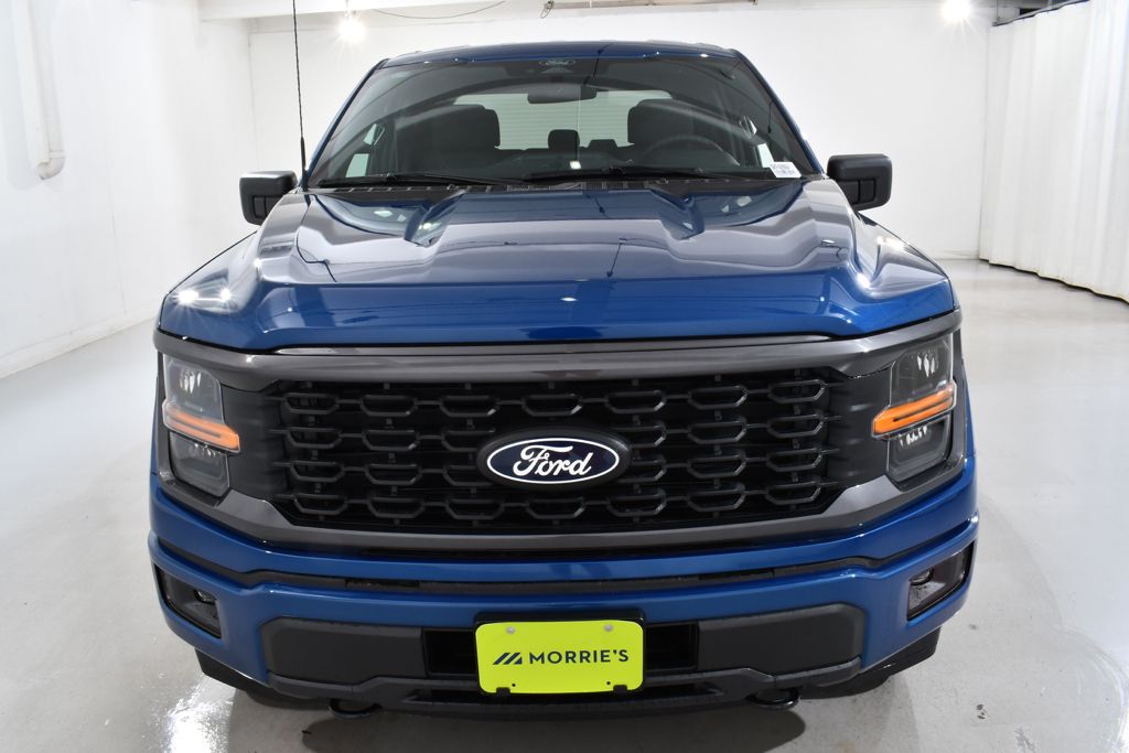 New 2025 Blue Ford STX image 3