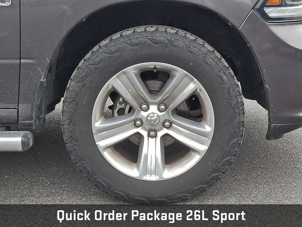 2017 Ram 1500 Sport Gray at Luther Ford