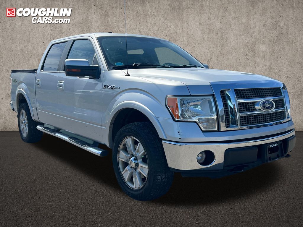 2010 Ford F-150 Lariat SuperCrew 4WD