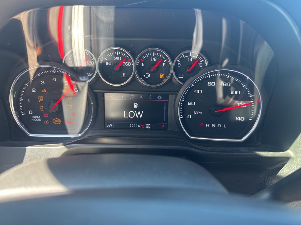 Red Hot 2021 Chevrolet Silverado 1500 LT Trail Boss Crew Cab 4WD Pickup Truck Four-Wheel Drive Automatic