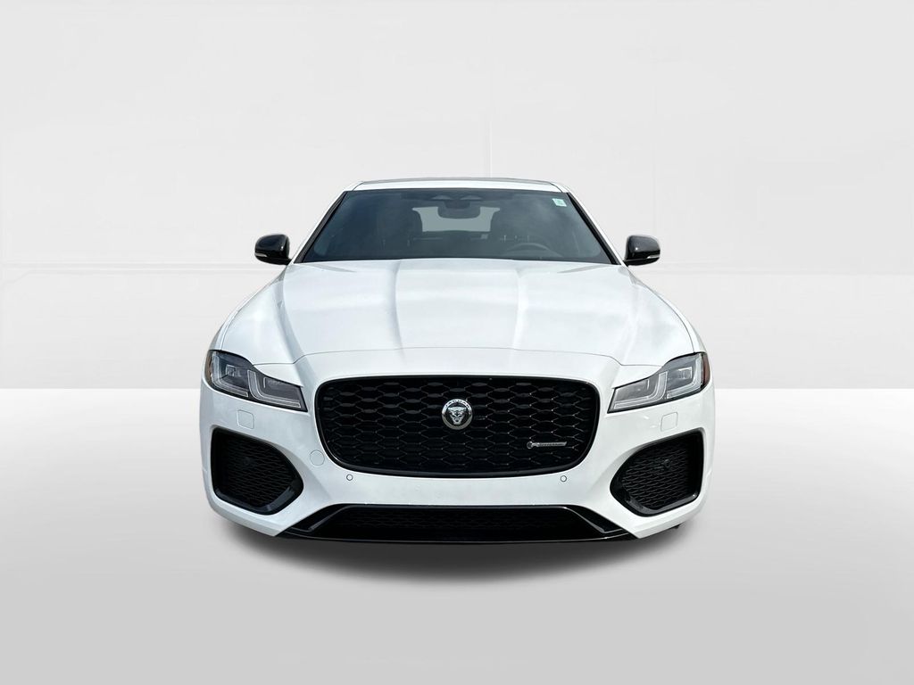 new 2024 Jaguar XF car, priced at $49,333