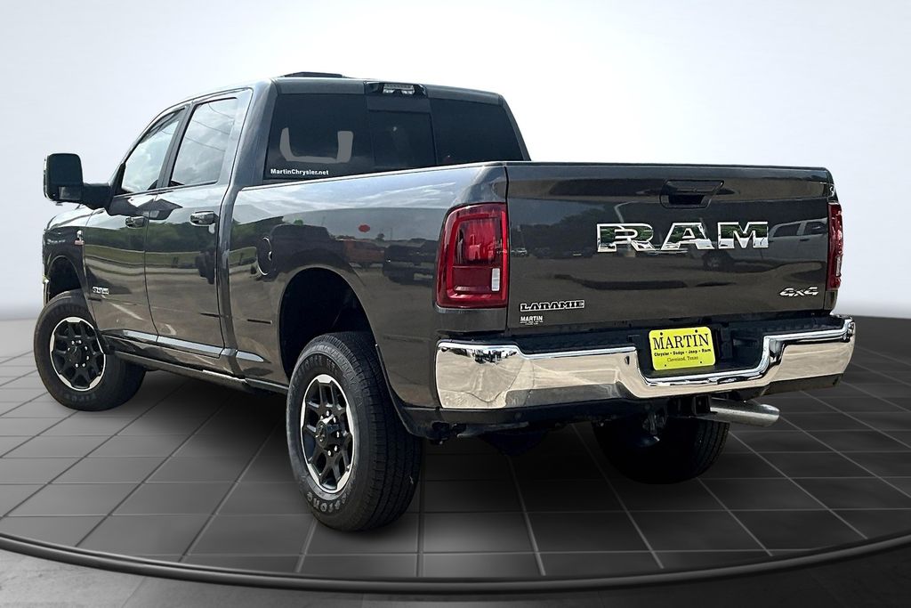 2025 Ram 2500 Laramie Gray at Big Star Buick GMC