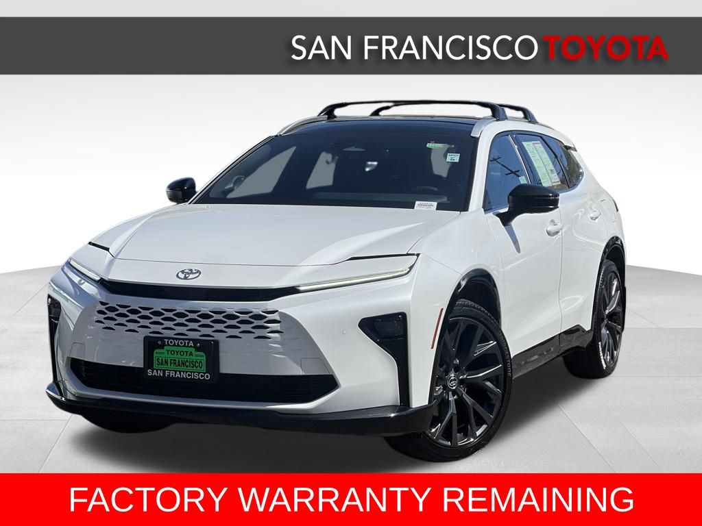 2025 Toyota Crown Signia Limited AWD