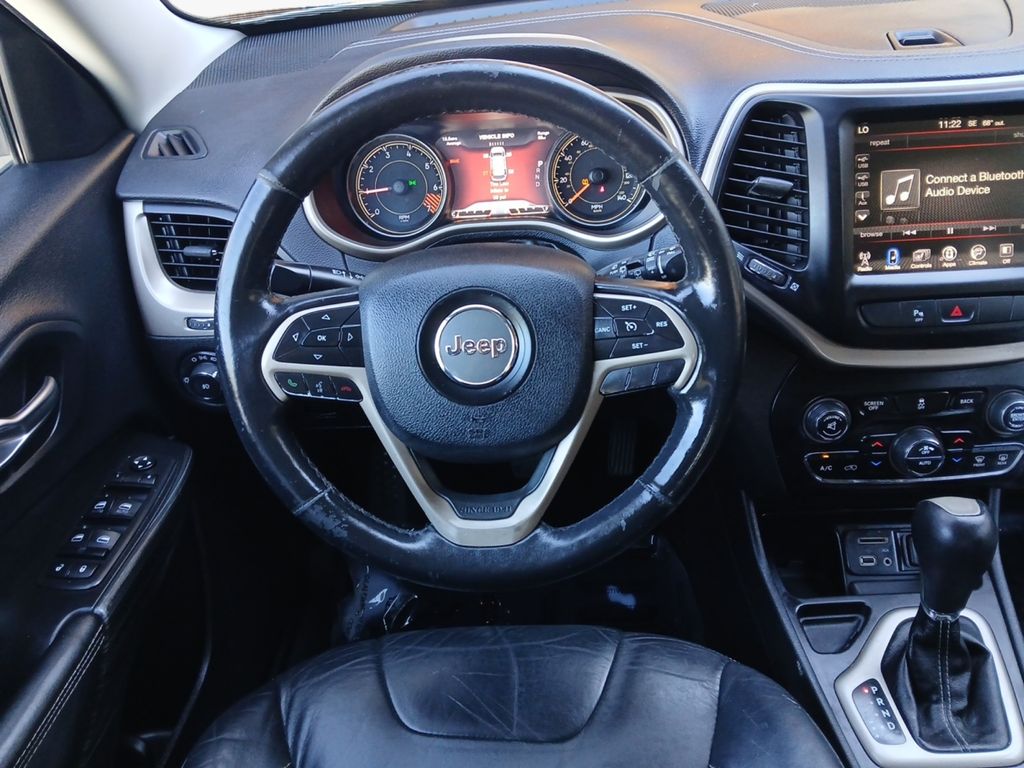 Used Car 2015 Jeep Cherokee  Limited For Sale Under $10,000 In Austin, Texas