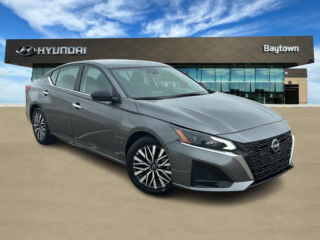 2025 Nissan Altima 2.5 SV Gray at Bravo Nissan