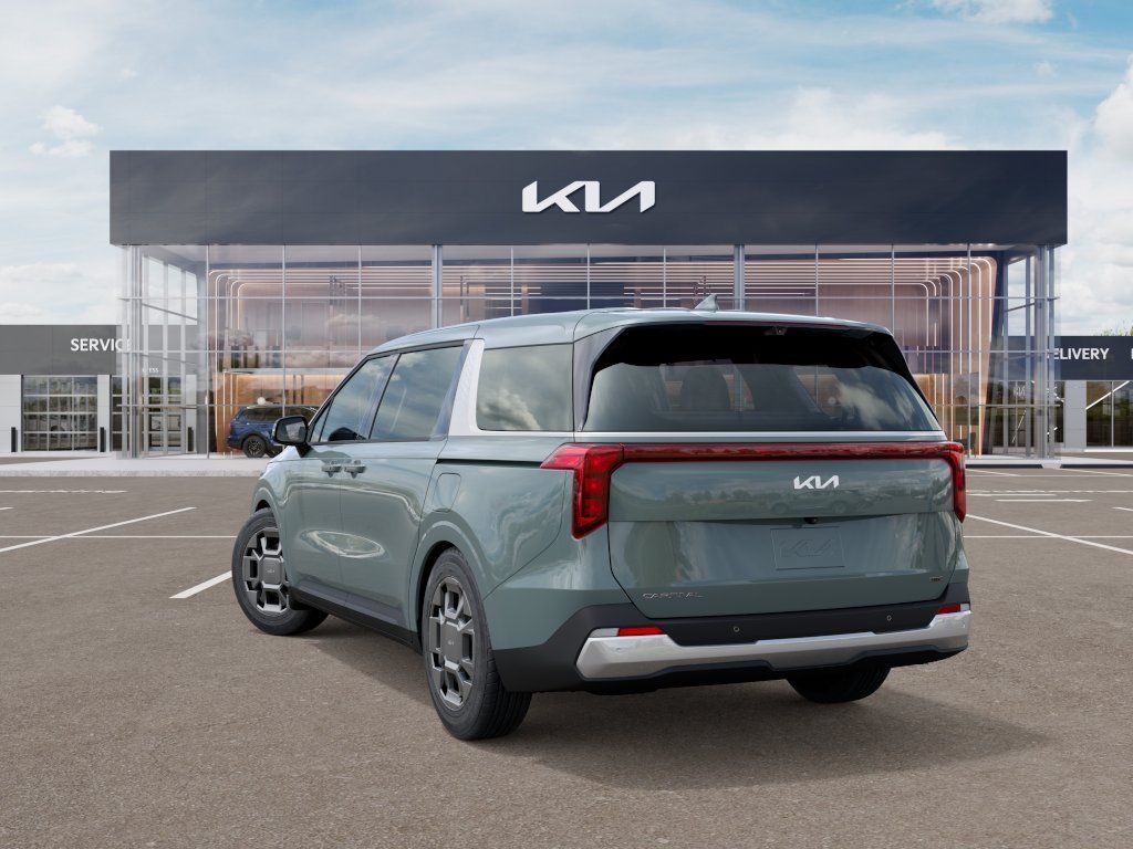 New 2027 Iceberg Green Kia EX image 4