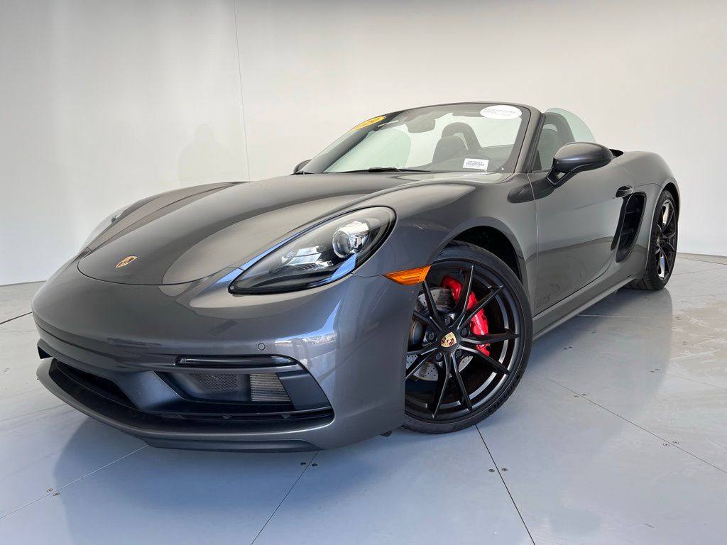 2019 Porsche 718 Boxster GTS Hero Image