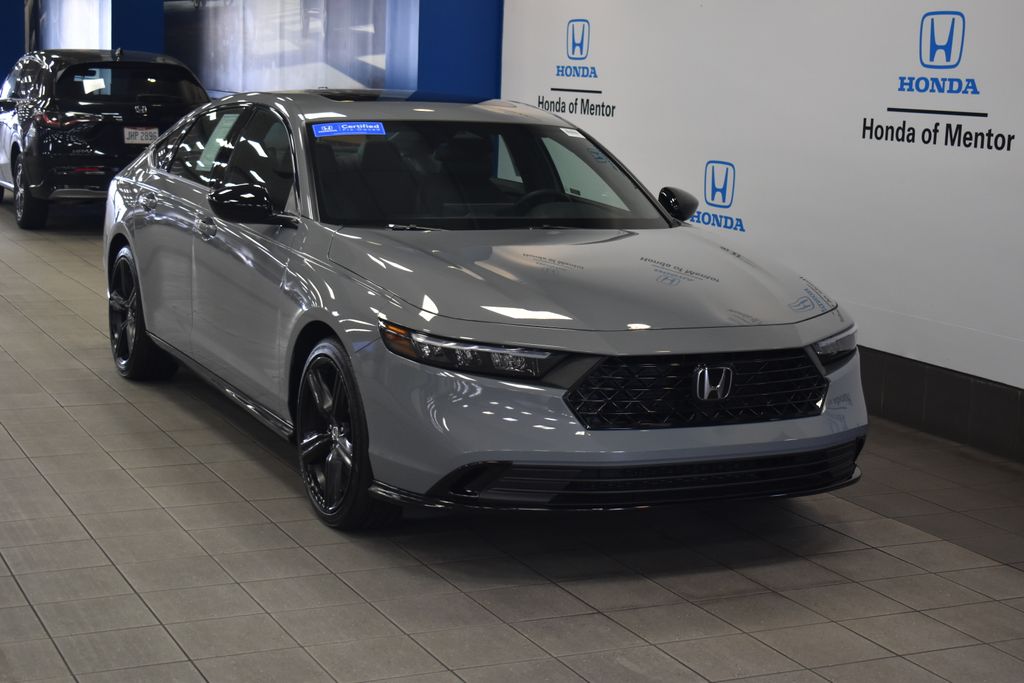 2024 Honda Accord Sport-L 9