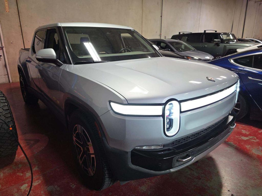 2022 Rivian R1T Launch Edition Crew Cab AWD