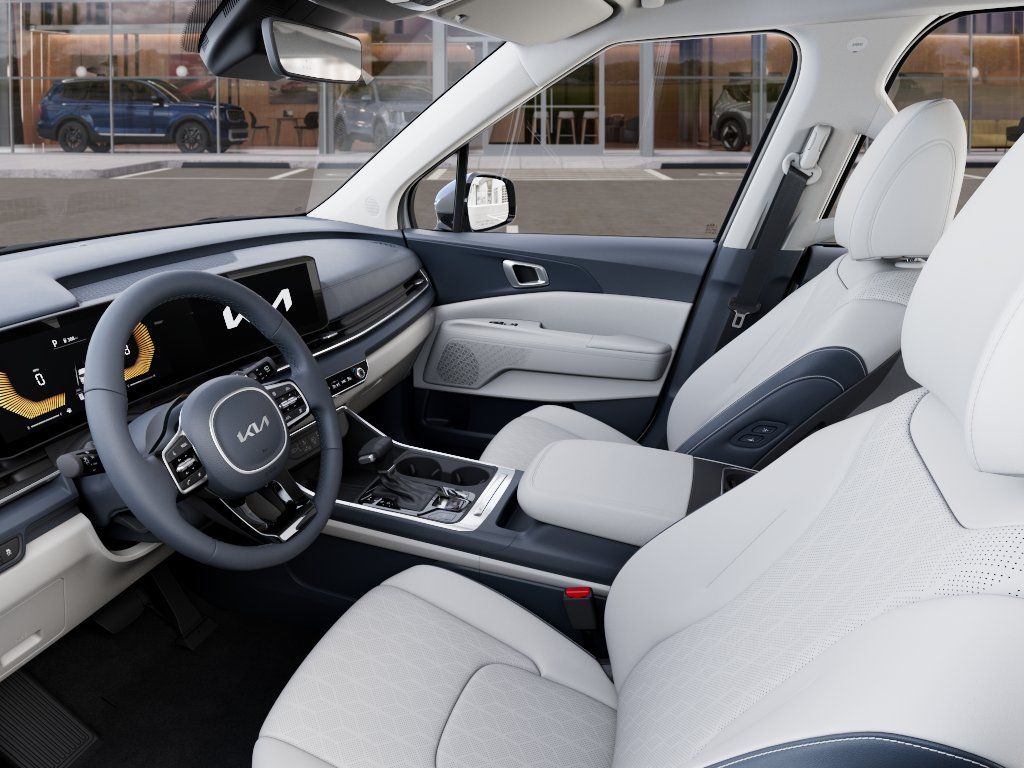 2026 Kia Carnival EX White at DeMontrond Automotive Group