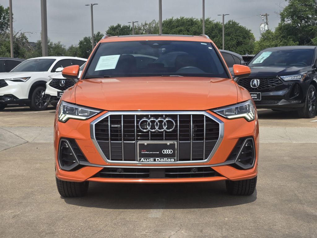 used 2023 Audi Q3 car, priced at $30,801