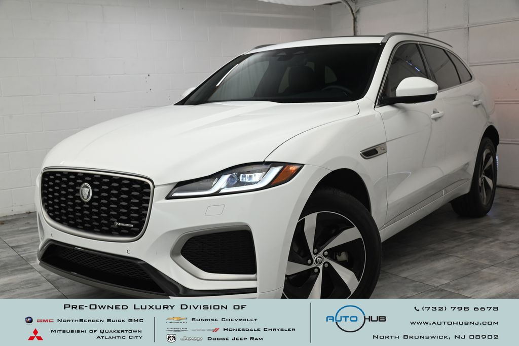 Fuji White 2025 Jaguar F-PACE P250 R-Dynamic S AWD SUV / Crossover All-Wheel Drive 8-Speed Automatic