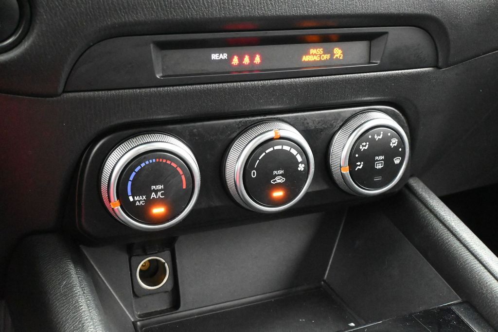 Used 2021 Jet Black Mica Mazda Sport image 20