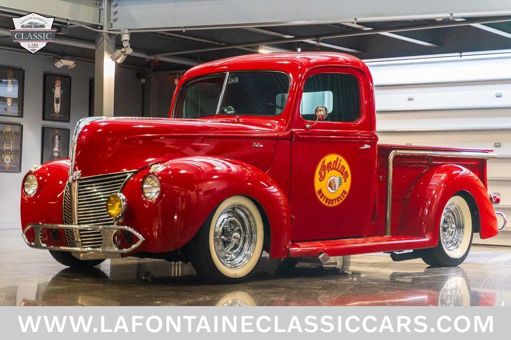 1940 Ford Pickup 112