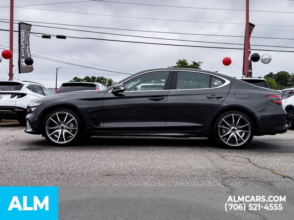 Used 2025 Gray Genesis 2.5T image 8