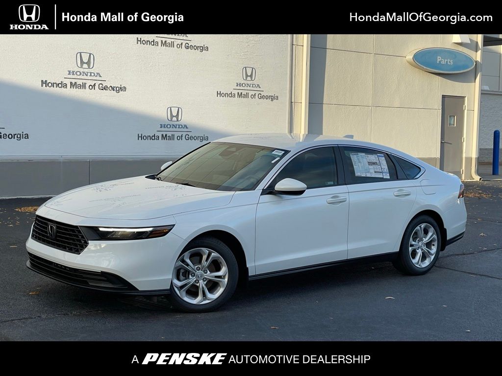 2025 Honda Accord LX Hero Image