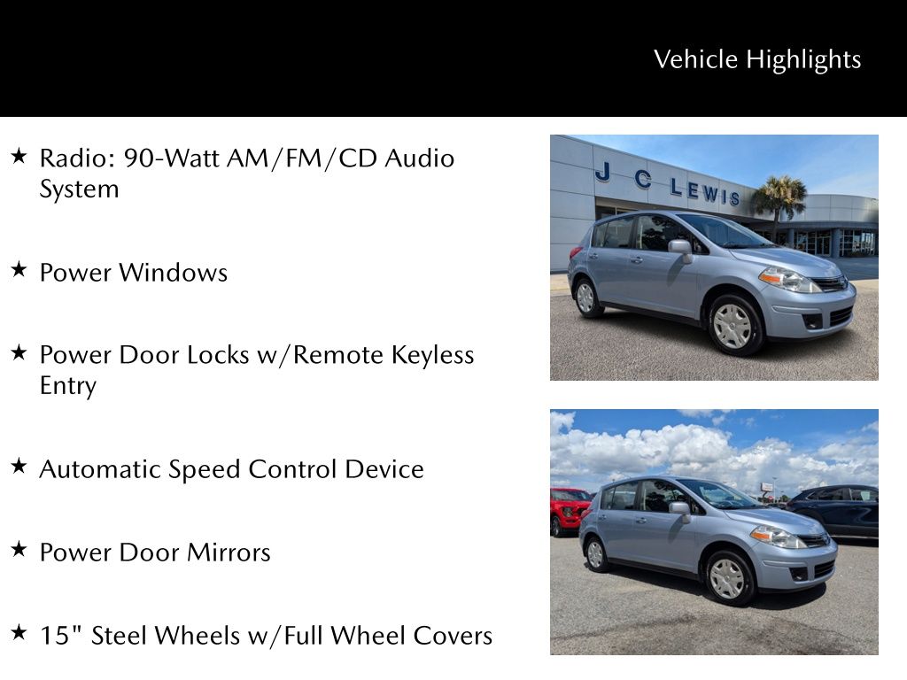 2011 Nissan Versa 1.8 S