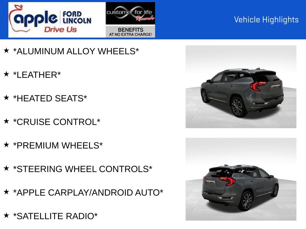 2020 GMC Terrain AWD Denali