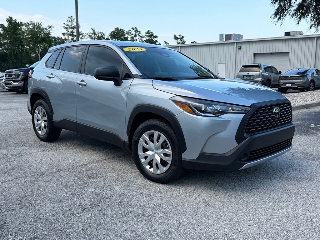 Used 2023 Toyota Corolla Cross SUV