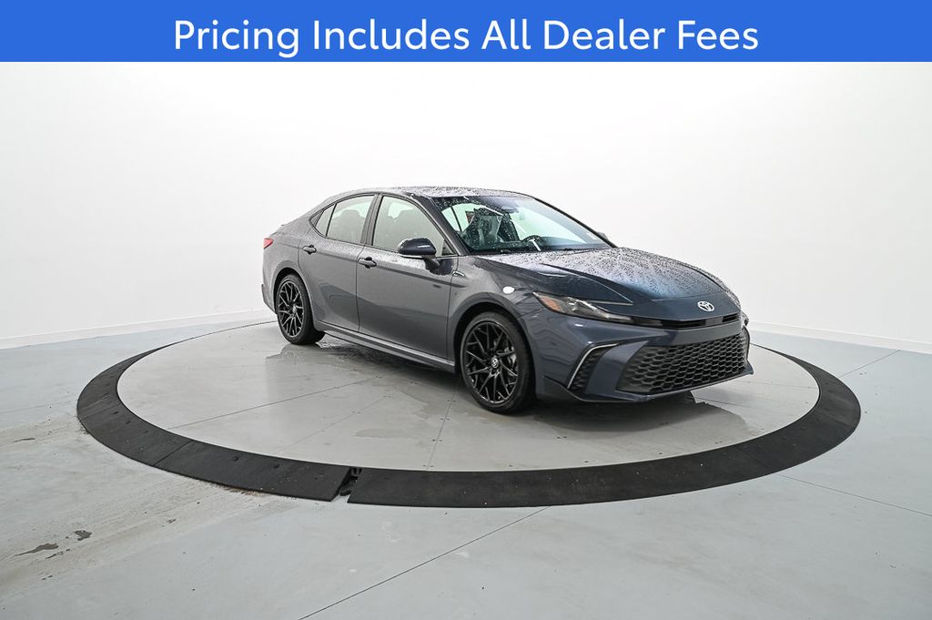 New 2026 Toyota Camry Sedan