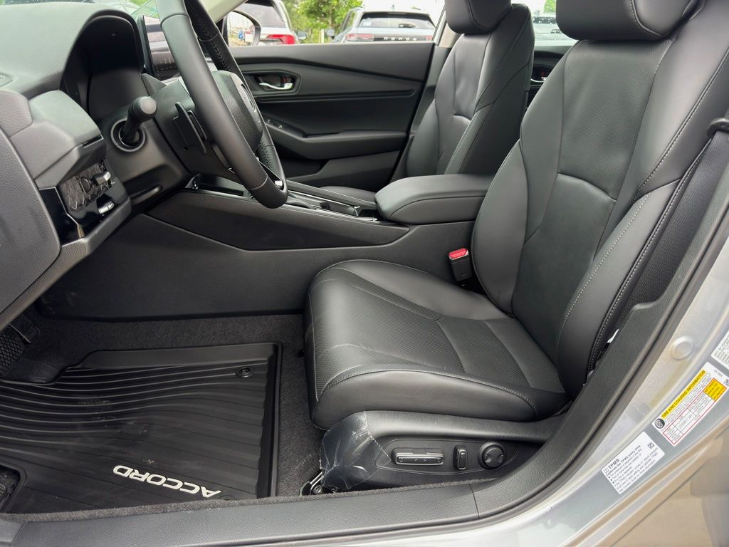 2026 Honda Accord Hybrid EX-L Silver at Community Honda