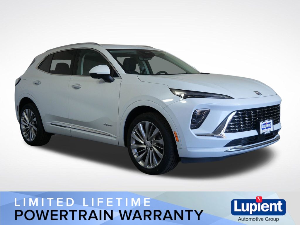 Iridescent White Tricoat 2026 Buick Envision Avenir AWD SUV / Crossover All-Wheel Drive 9-Speed Automatic